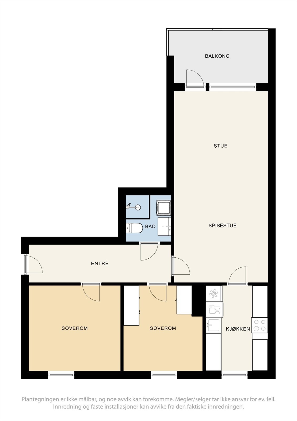 Plantegninger Galleribilde