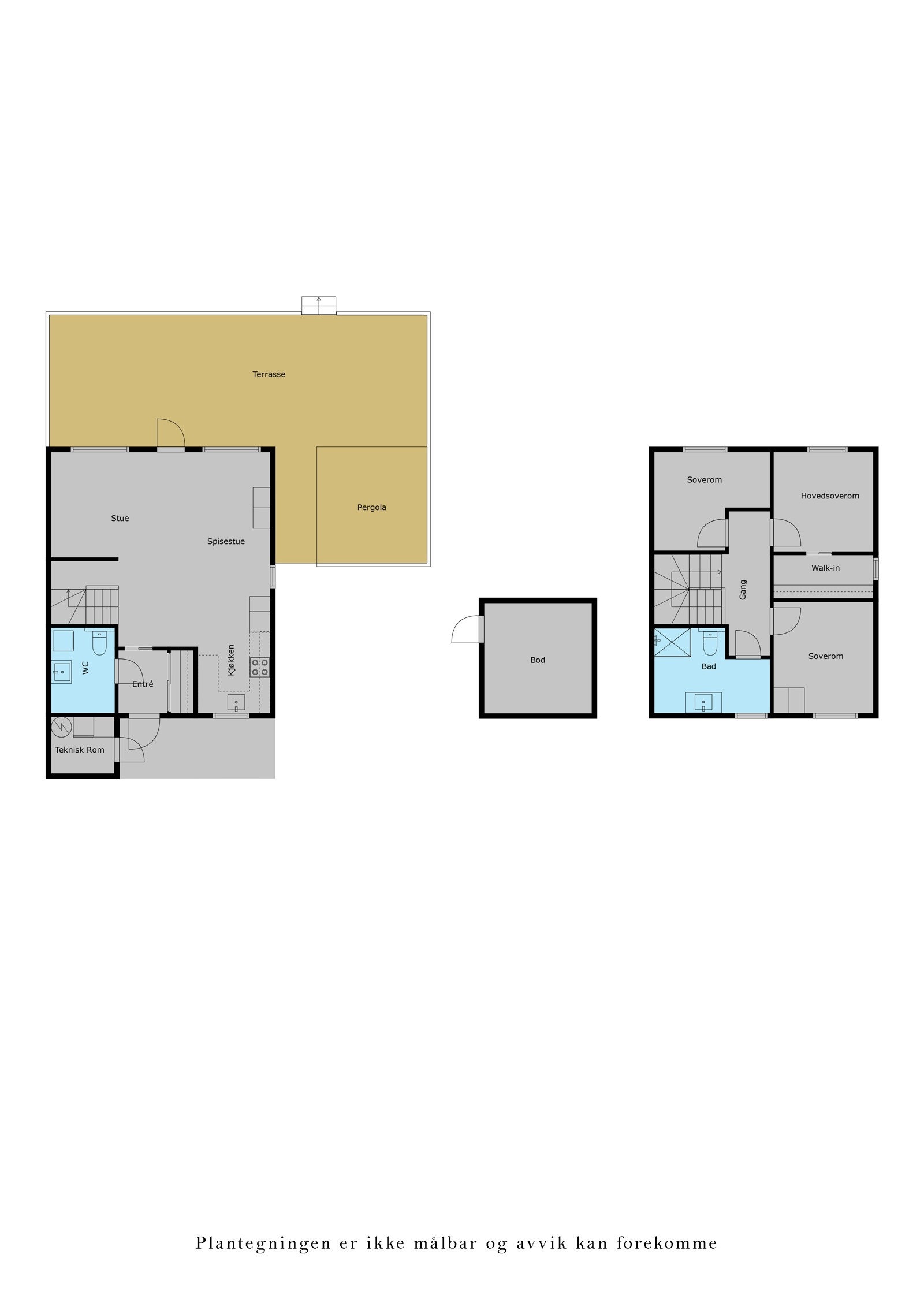 Veiledende plantegning Alle_plan Galleribilde
