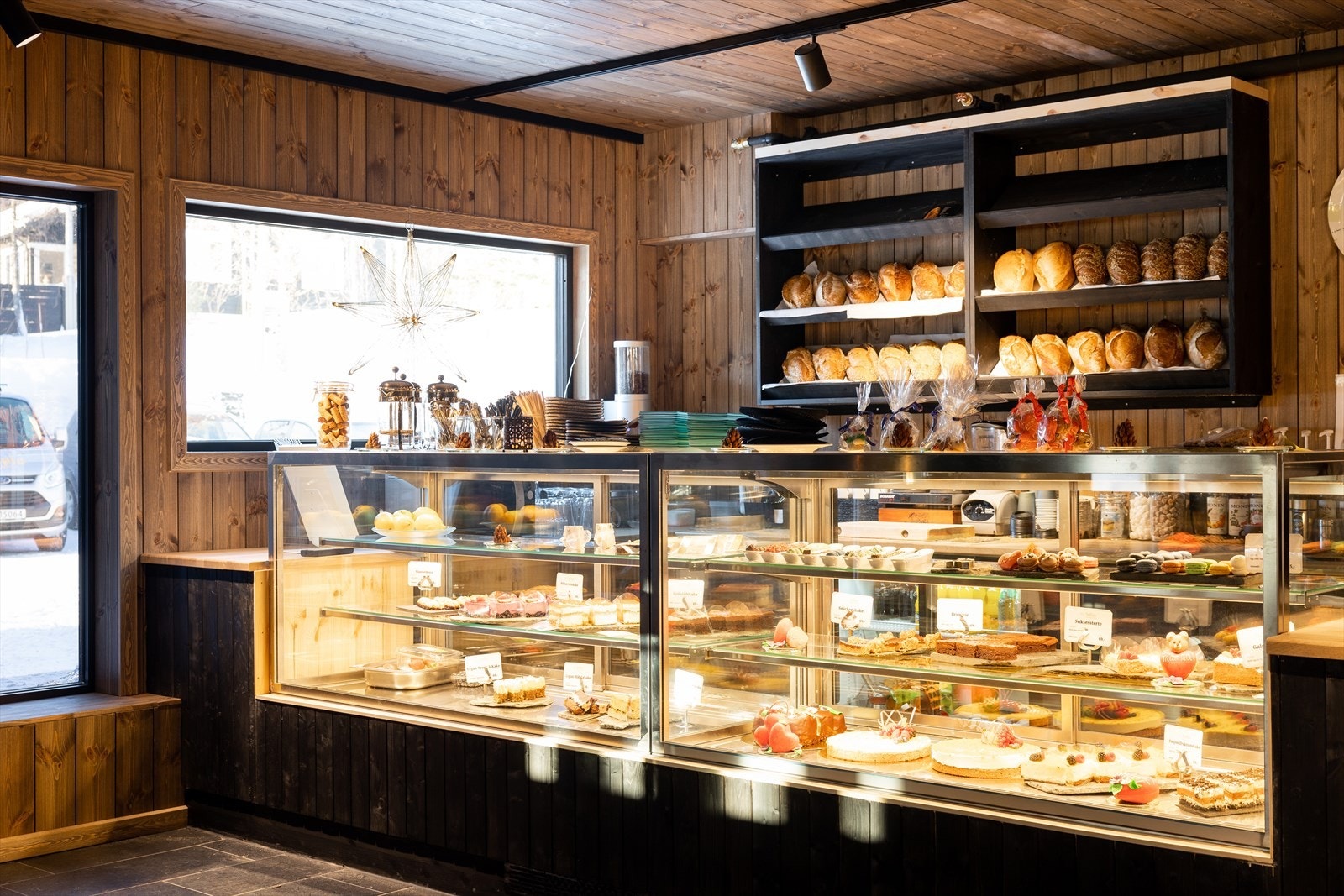 Kakedisk-lobby Galleribilde