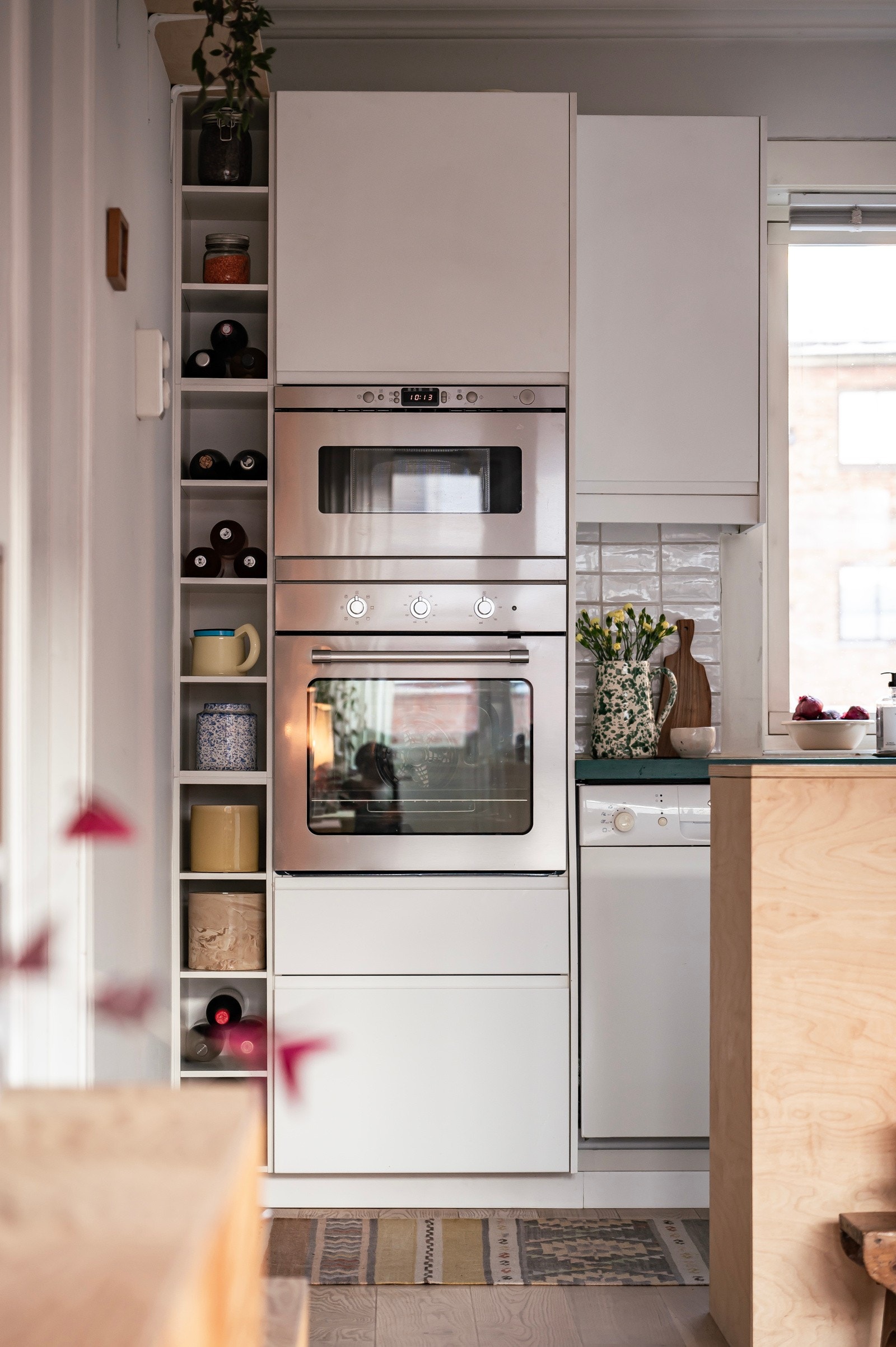 Integrerte hvitevarer følger med. Galleribilde