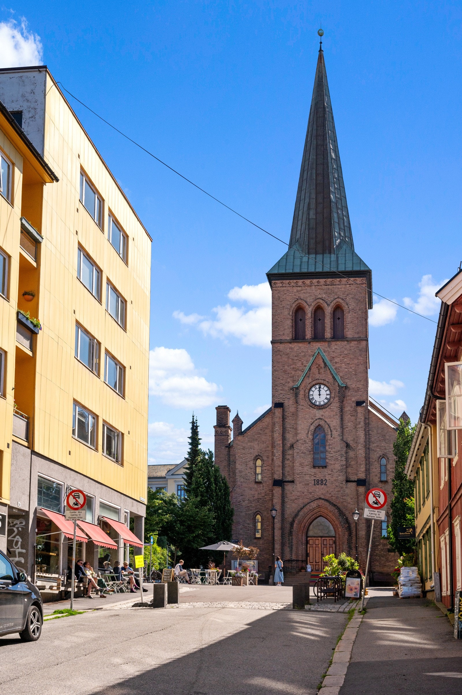 Nærmijø. Velkommen til Kampen. Galleribilde