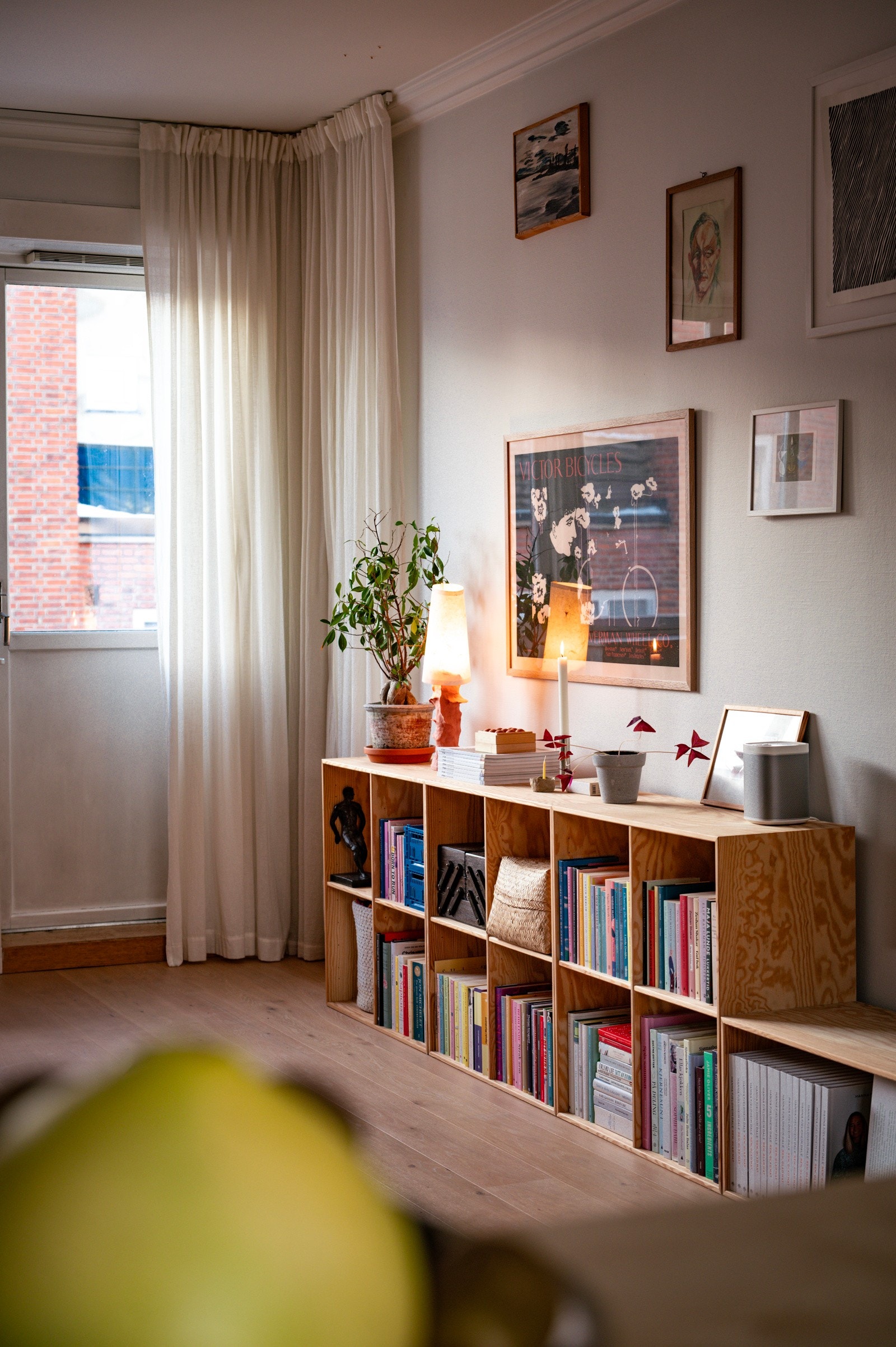 Sonen mot balkong kan evt. adkilles som ekstra soverom ved behov. Galleribilde