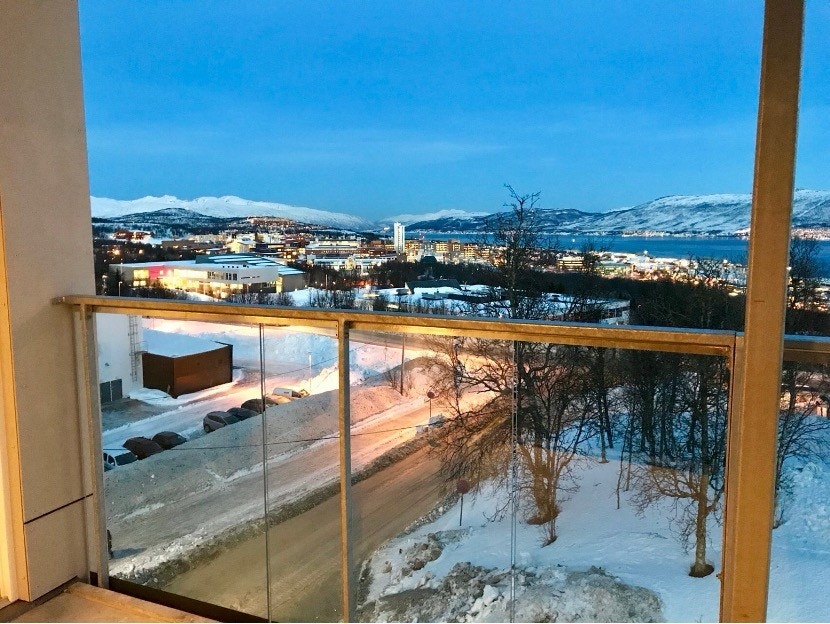 Utsikt selgers eget bilde Galleribilde