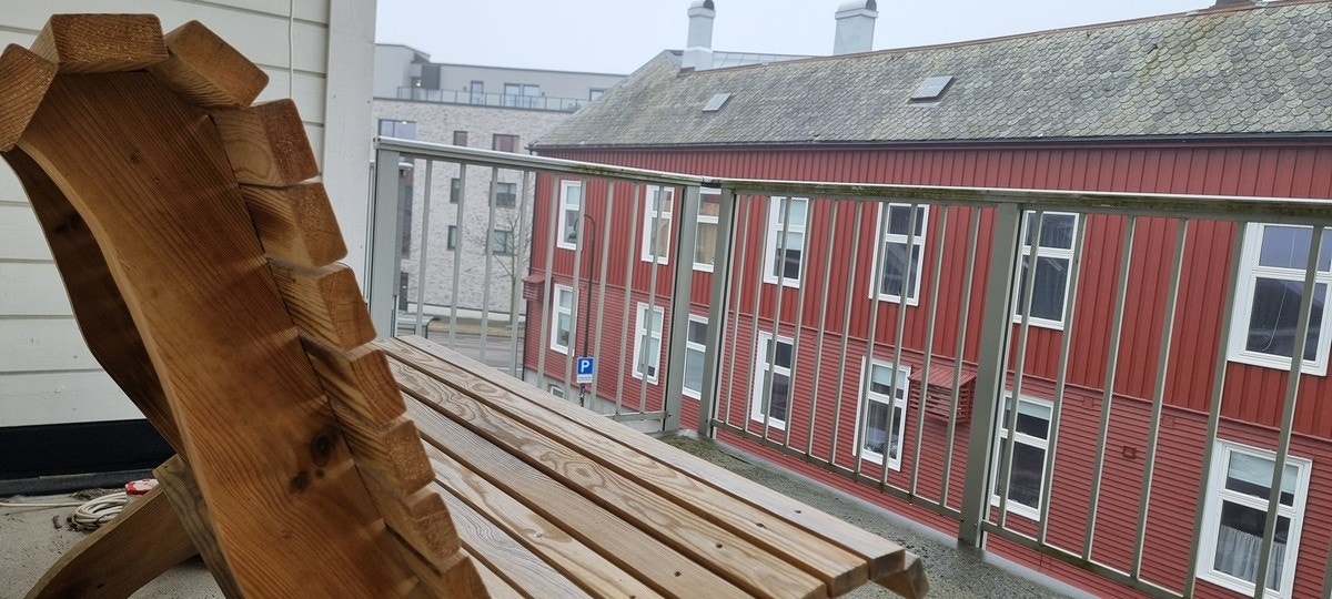 Balkong - 5 kvadrat Galleribilde