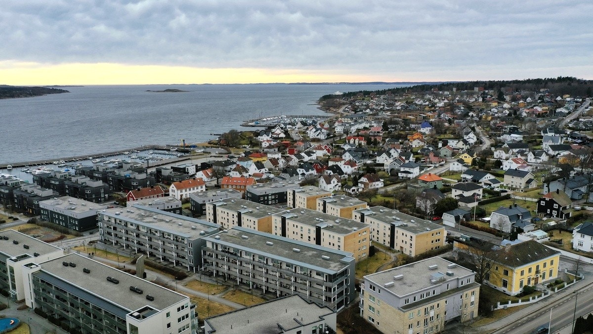 Fin plassering, nær strand og naturområder Galleribilde