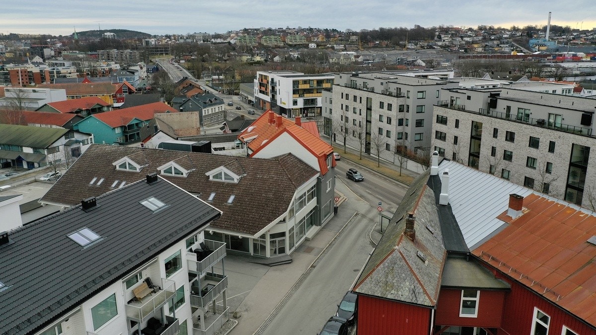 Veldig sentralt! Galleribilde