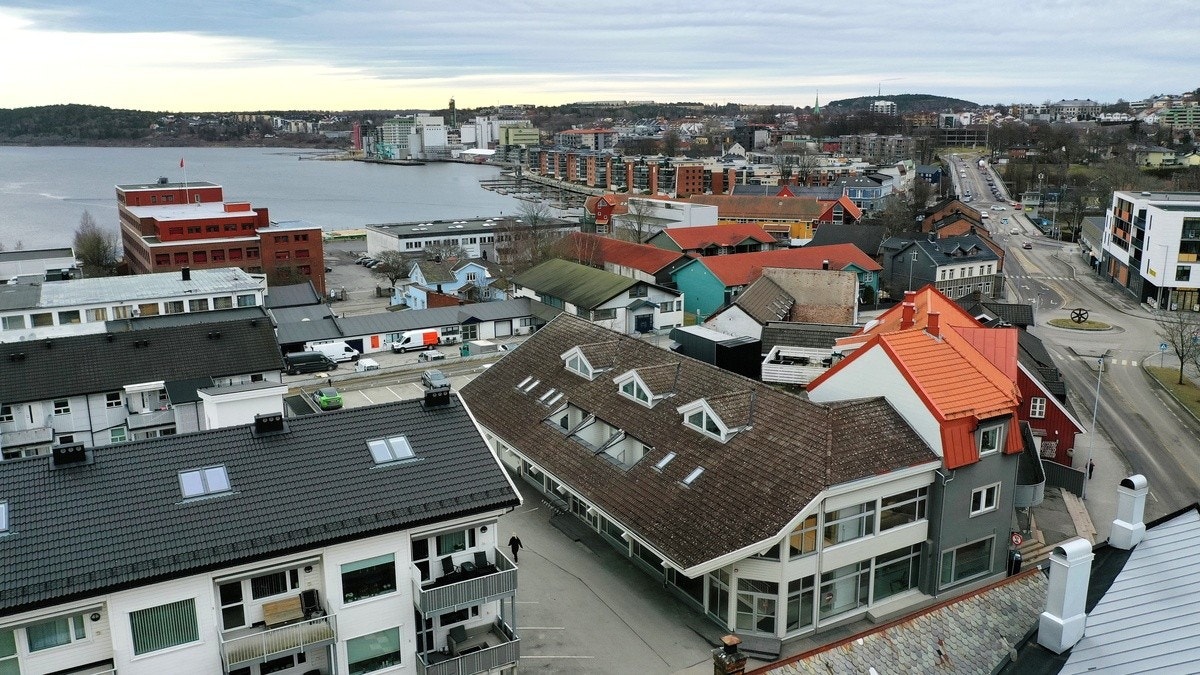 Nærhet til butikk, Cafe, bussholdenplass Galleribilde