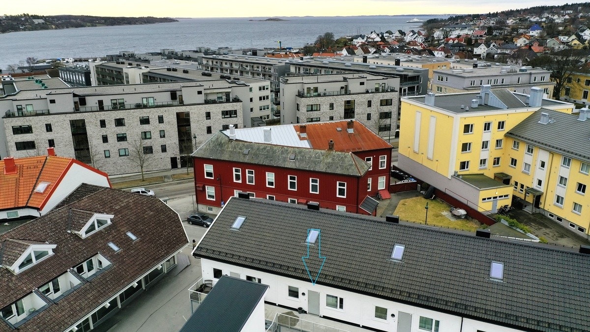 Harald hårfagres gate 1V Galleribilde