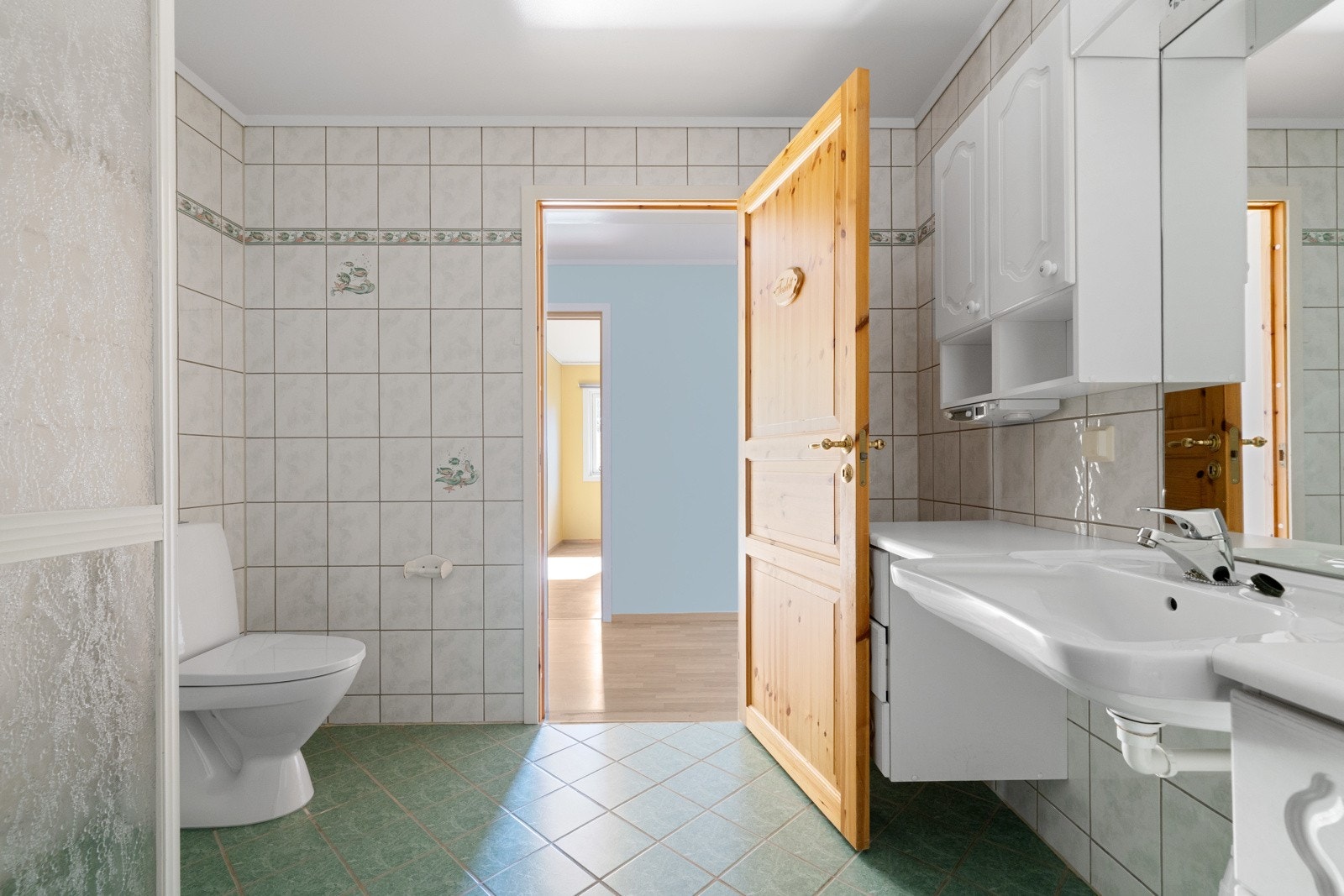 Nytt toalett Galleribilde