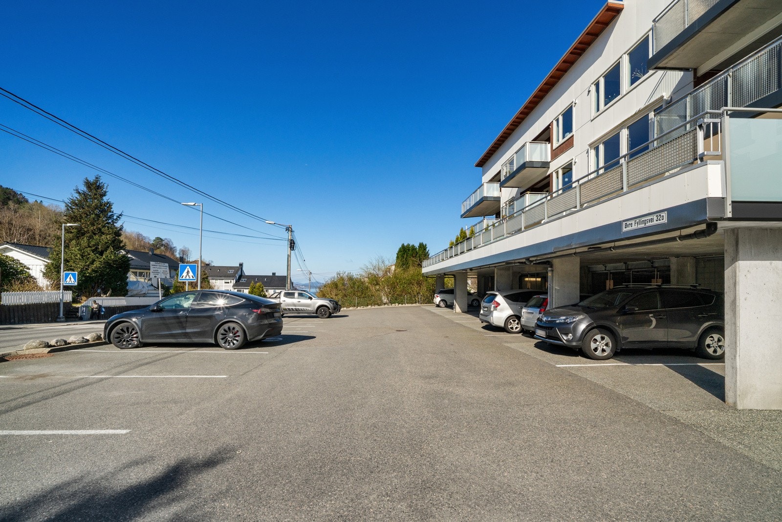 Gjesteparkering Galleribilde