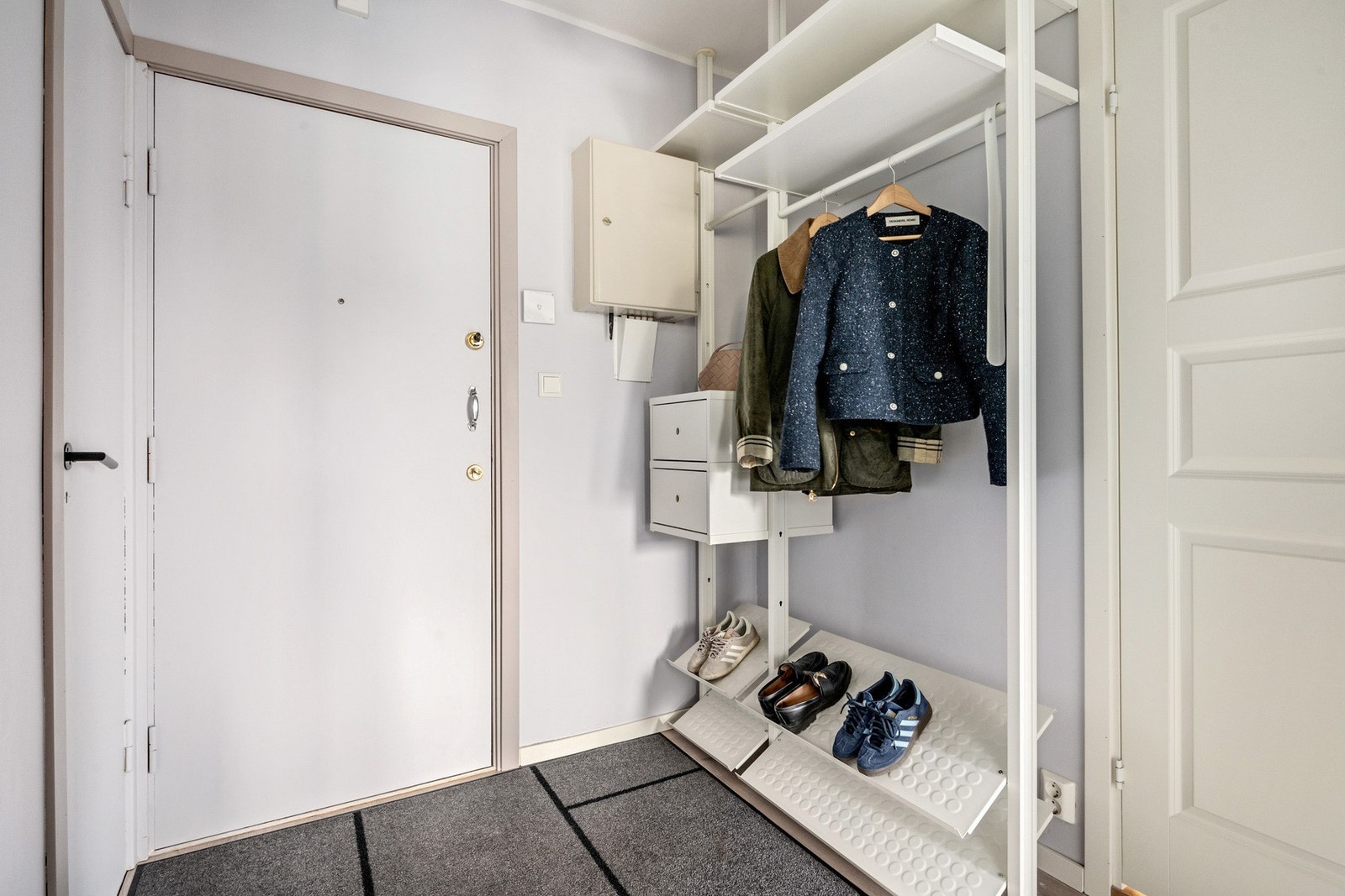 Pen entrè som gir et fint førsteinntrykk. Galleribilde