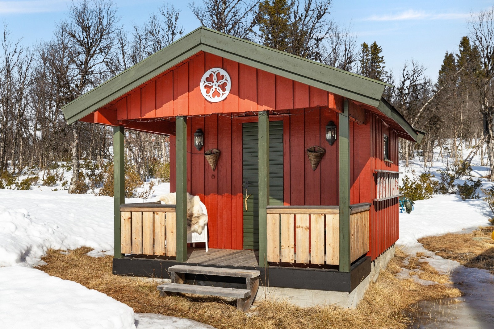 Uthuset er fra 1974 Galleribilde