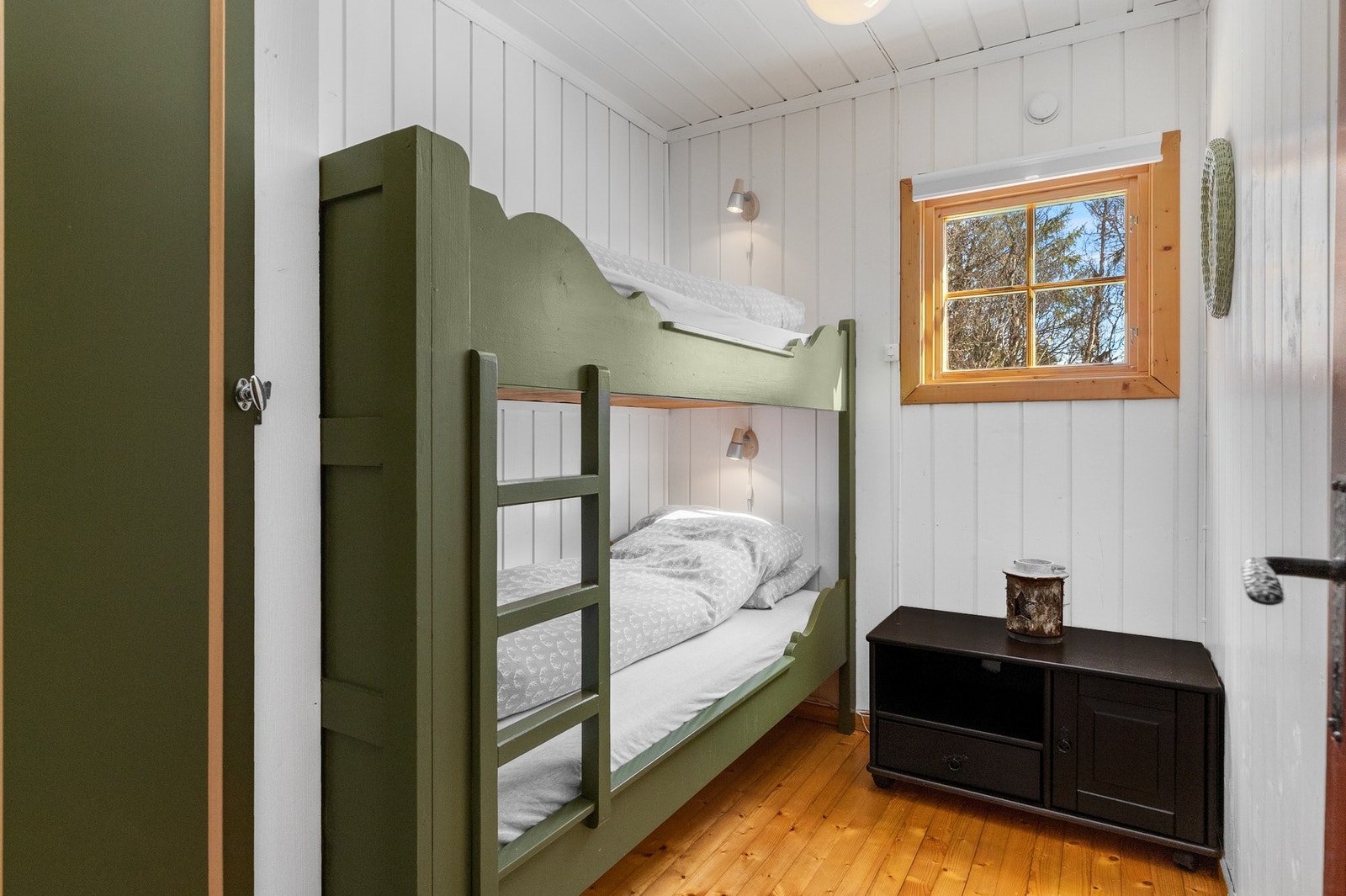 Soverom tre med enkeltkøyeseng Galleribilde