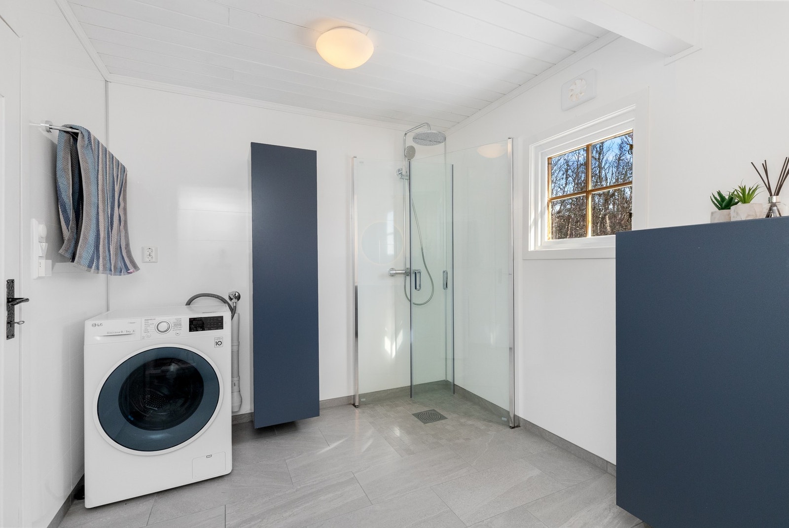 Opplegg til vaskemaskin Galleribilde