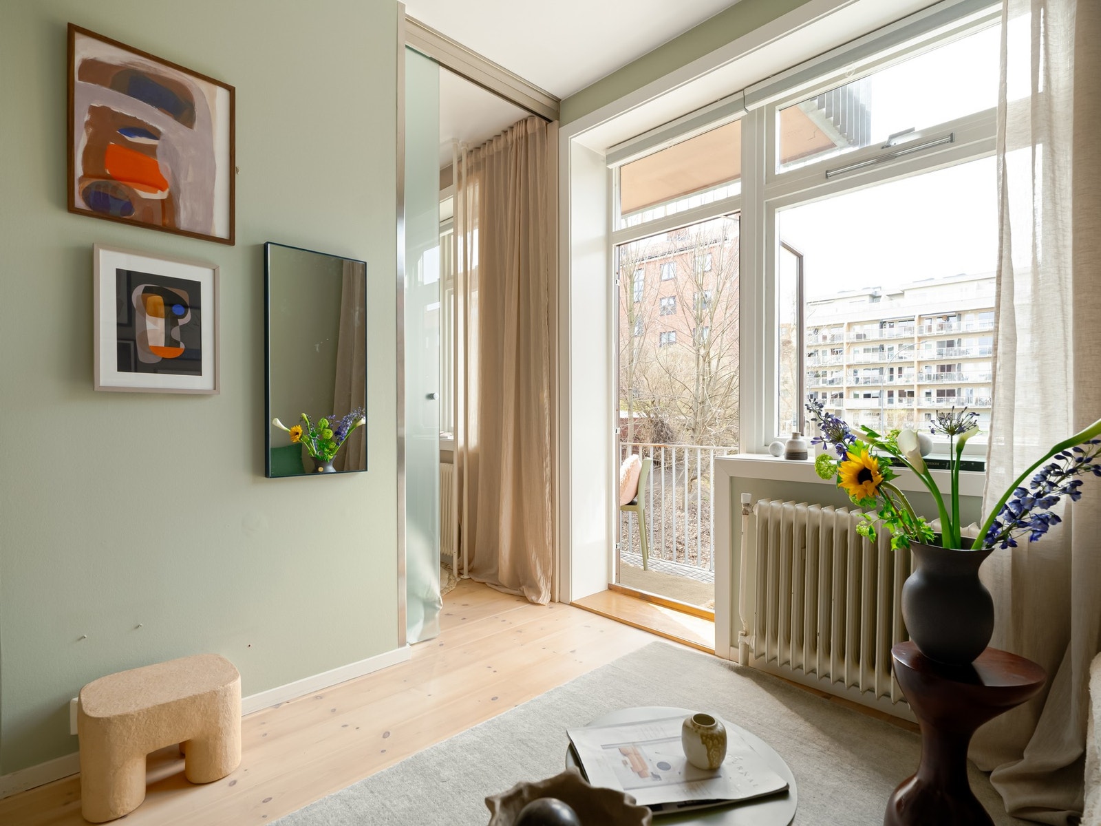 Velkommen til Mor Go'hjertas vei og denne fine leiligheten i hjertet av Bjølsen! Galleribilde