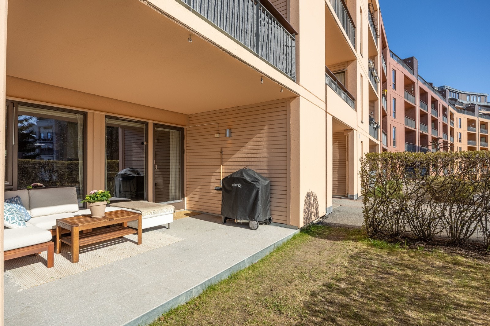 Dette er en flott 4-roms selveier med herlig terrasse og hagedel. Galleribilde