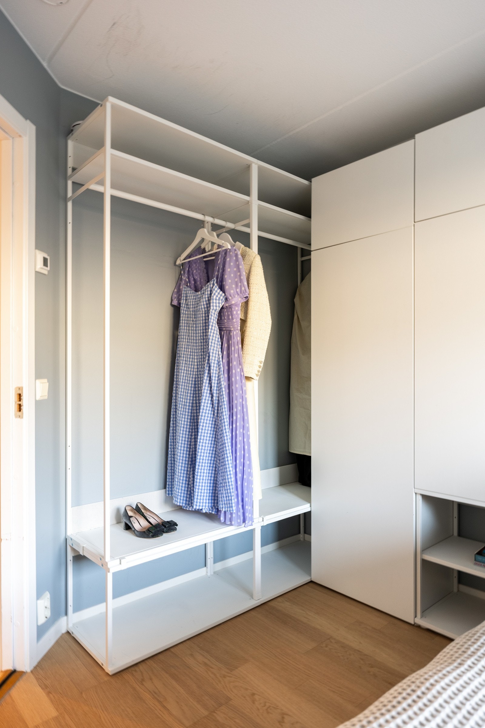Godt med oppbevaringsplass. Galleribilde
