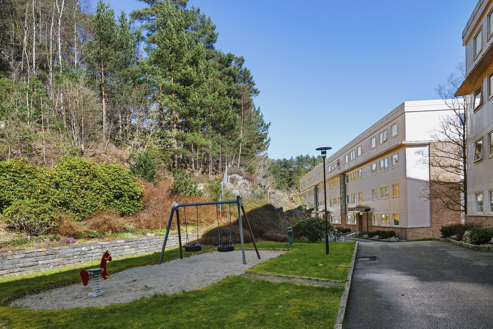 Flotte fellesområder i naturskjønne omgivelser. Galleribilde