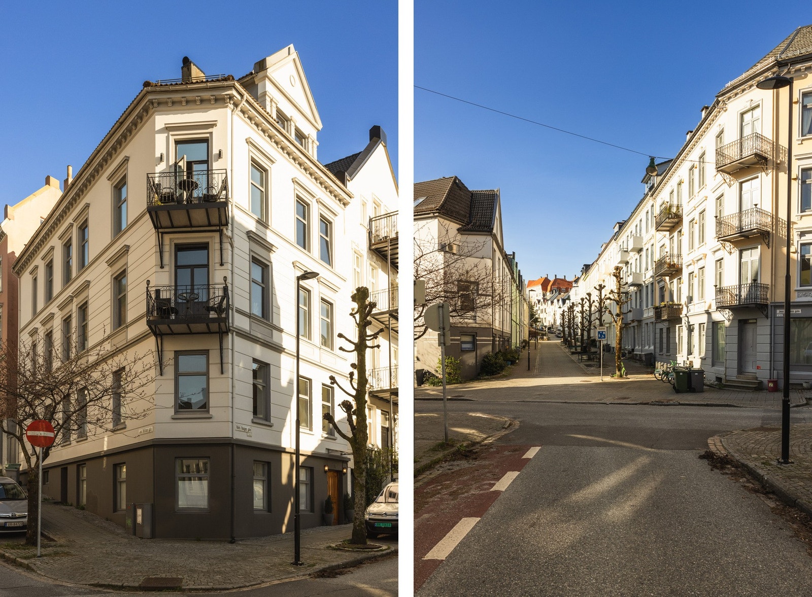 Flott bygårdsleilighet midt i Sandviken! Galleribilde