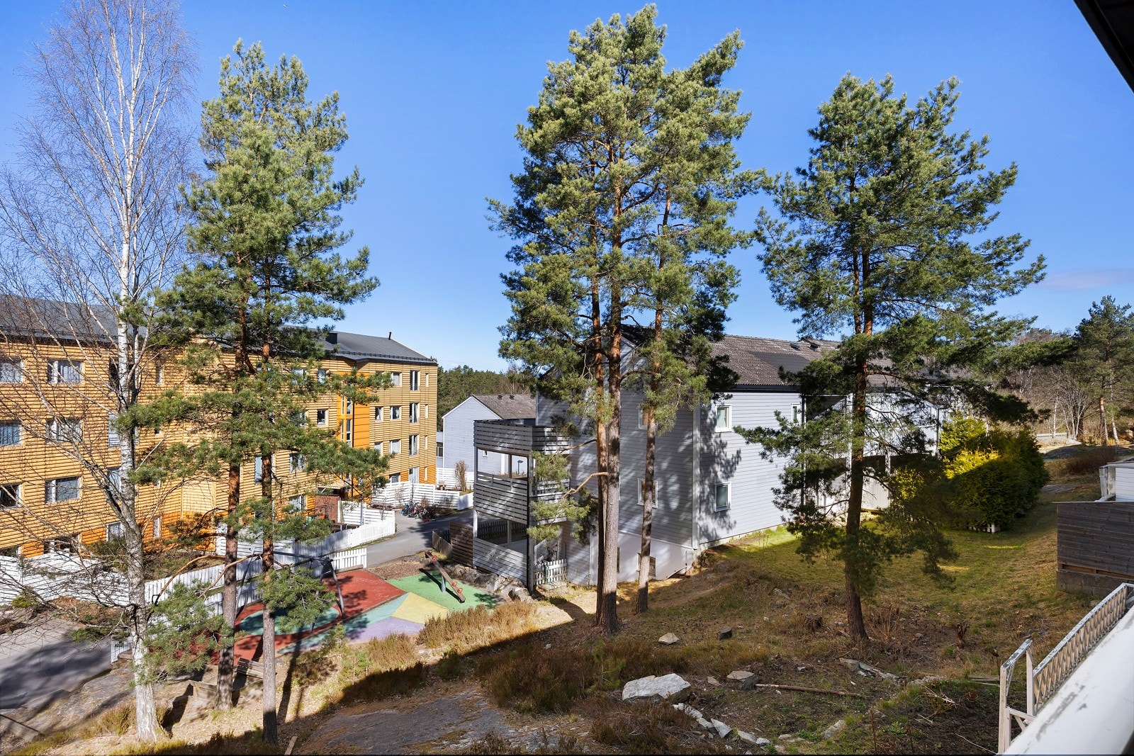 Det er ingen gjenboere på denne siden av huset. Galleribilde