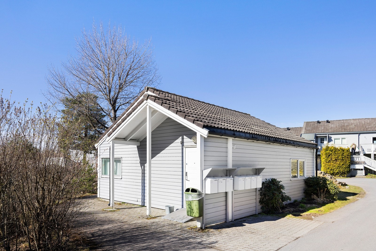 Gjestehuset i borettslaget med hobbyrom og gestemuligheter Galleribilde