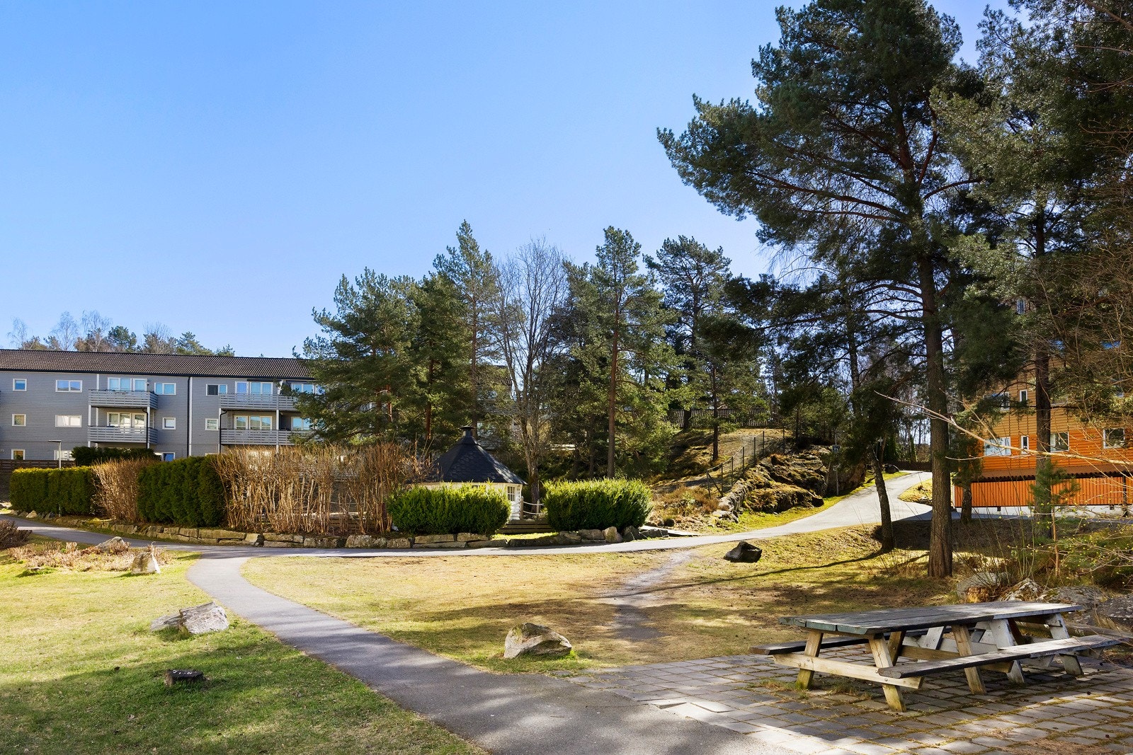 Grillhytta, fin for barnebursdager eller middager. Galleribilde