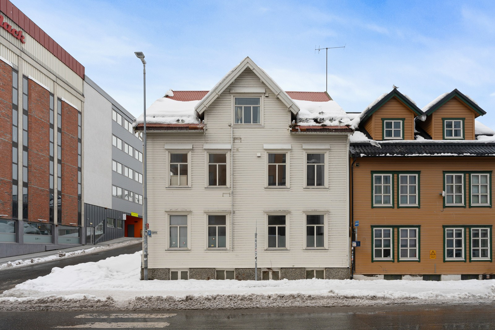 Sjarmerende leilighet beliggende i sentrum!