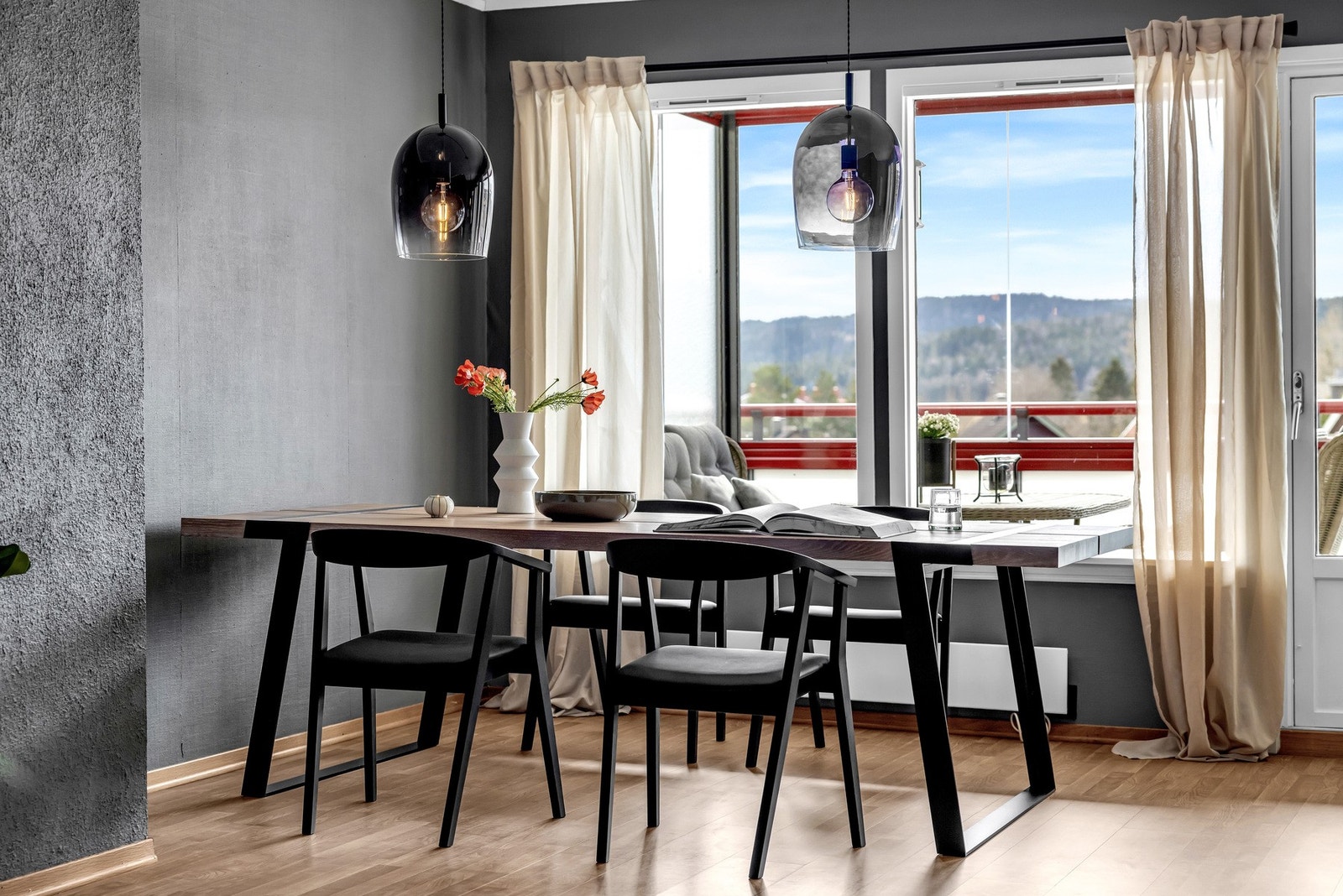 Løsningen gir gode rammer for både det sosiale og hverdagslige. Galleribilde