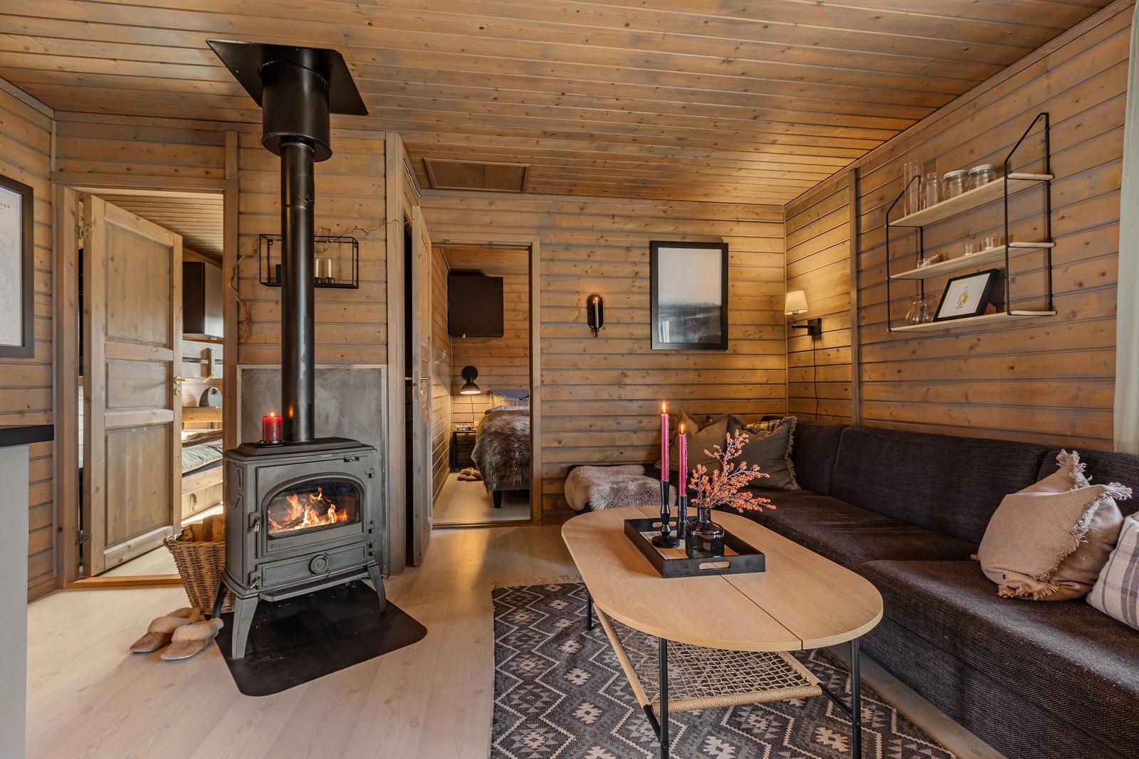 Hus – Svingvoll, Skeikampen fjellandsby, Innlandet - Bilde 5