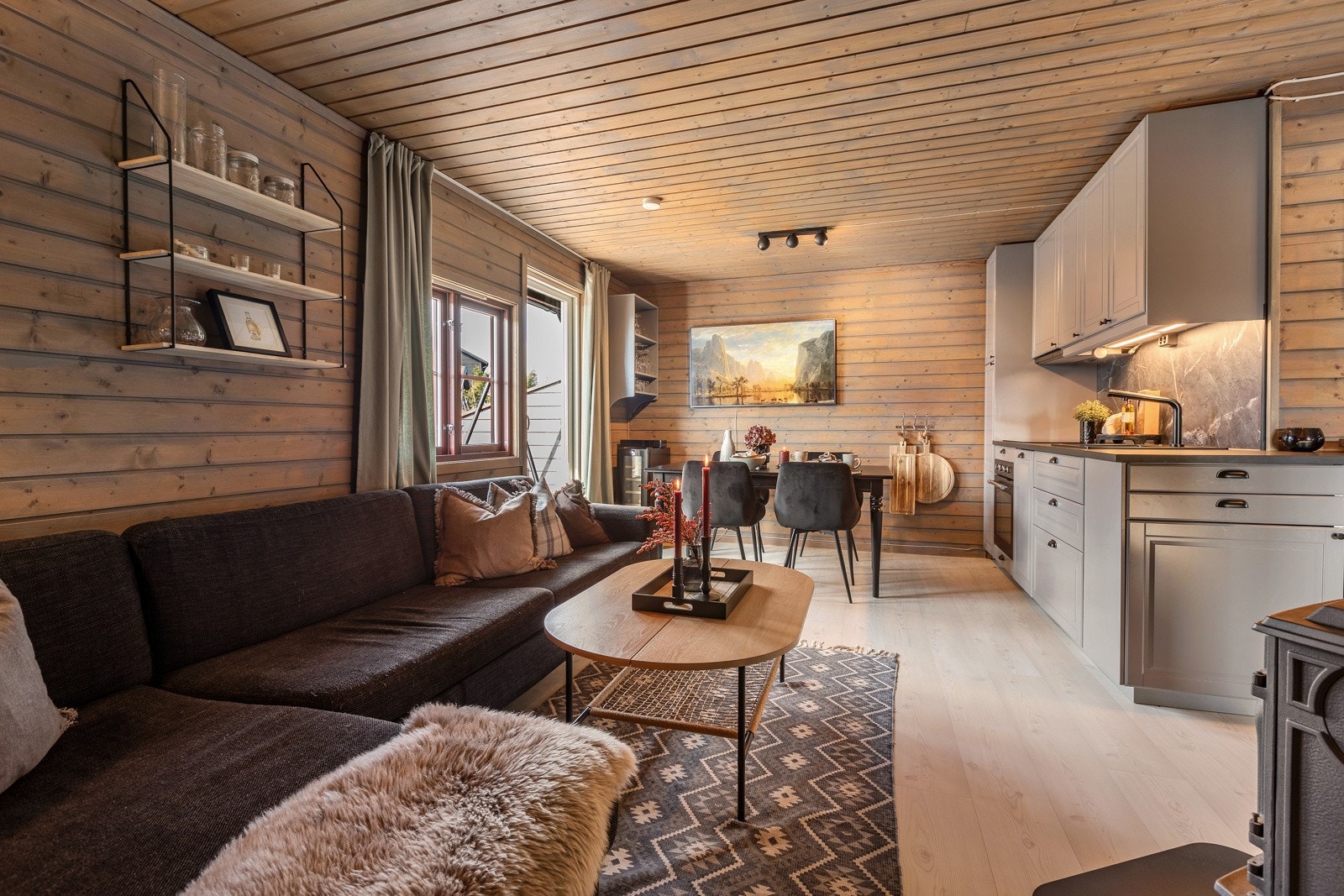 Hus – Svingvoll, Skeikampen fjellandsby, Innlandet - Bilde 4