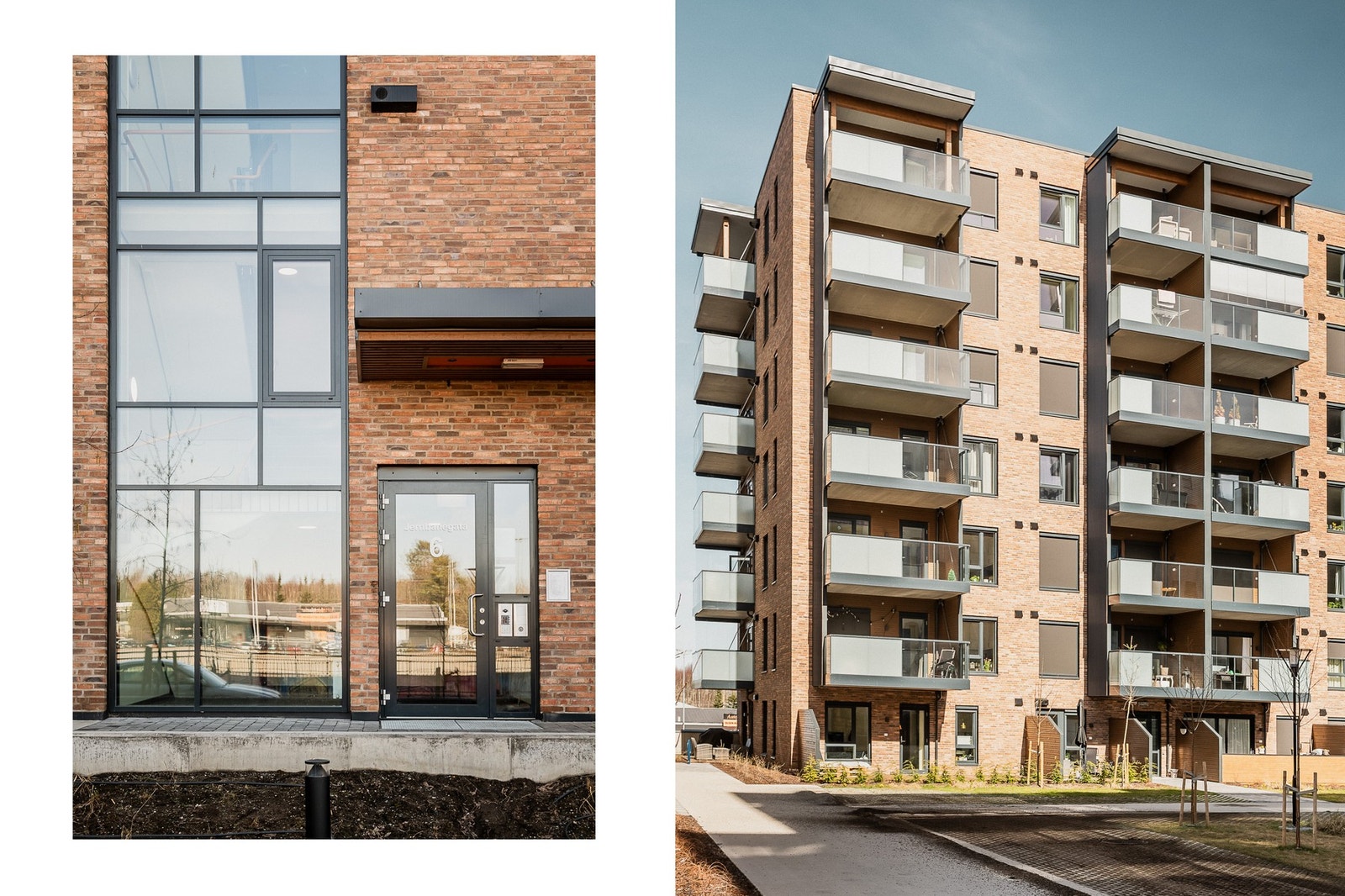 Leiligheten ligger attraktivt plassert på hjørnet i 1. etasje. Galleribilde