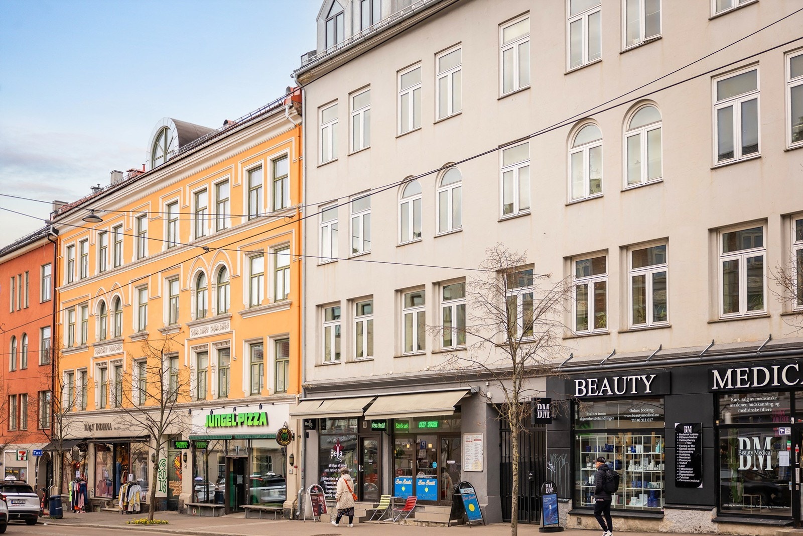 Leiligheten har en sentral beliggenhet på Torshov med gåavstand til "alt". Galleribilde