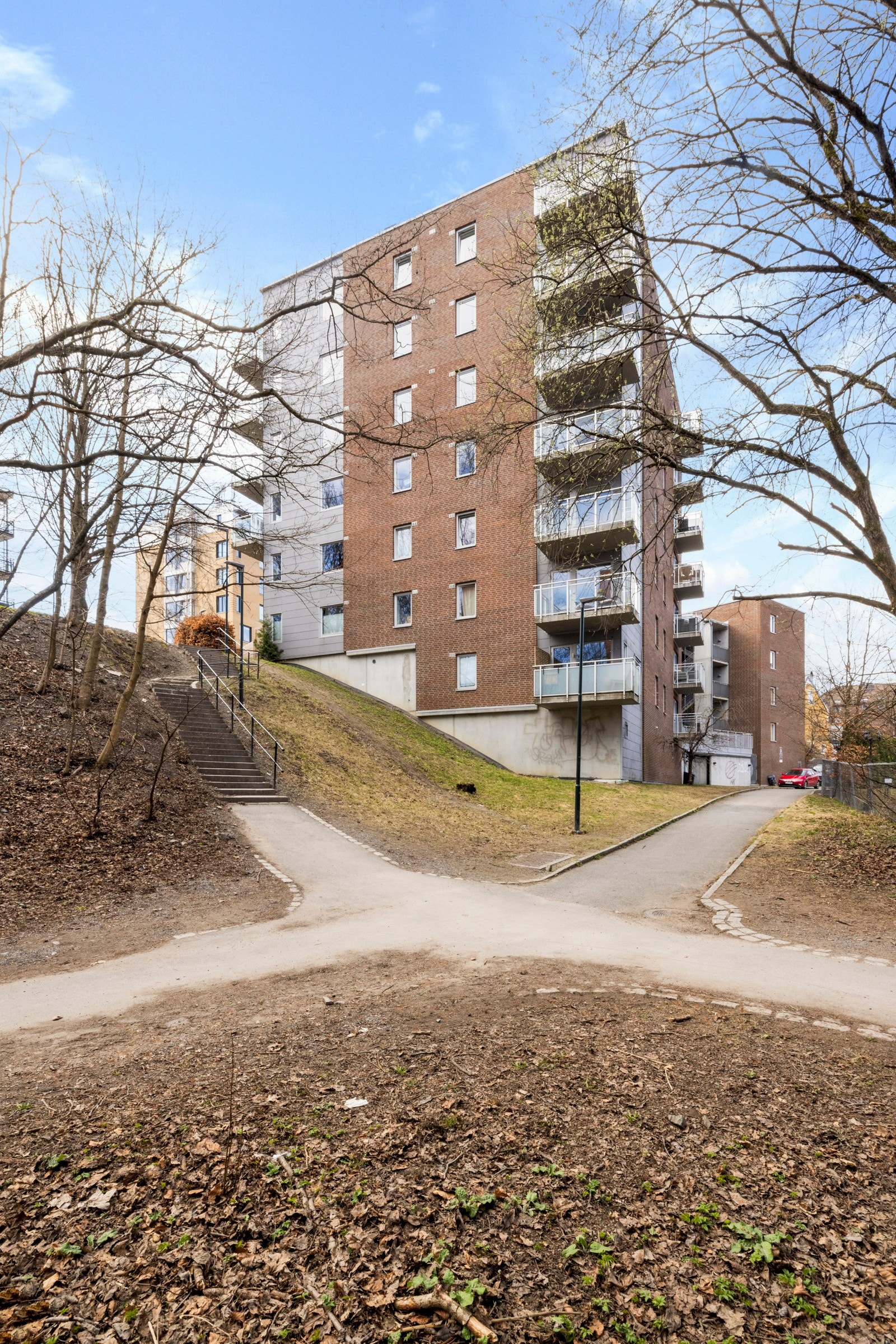 Uteområde Galleribilde