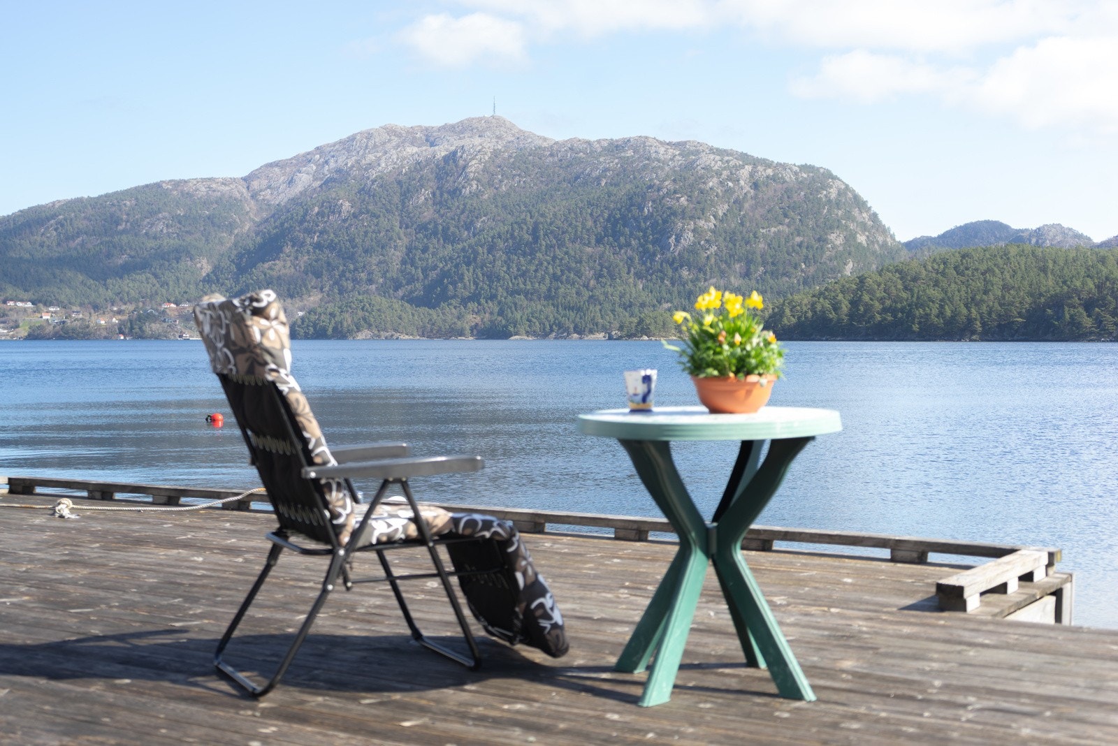 Tenk å nyte de fine dagene her! Galleribilde