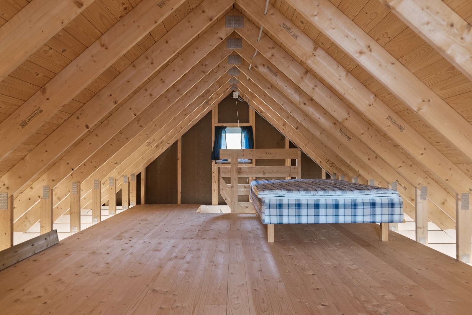 Loftrom. Galleribilde