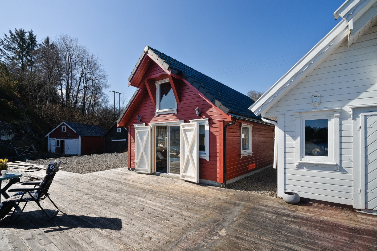 Bømlo kan være den perfekte ferieplassen for mange, da det er kort avstand til flere byer. Galleribilde