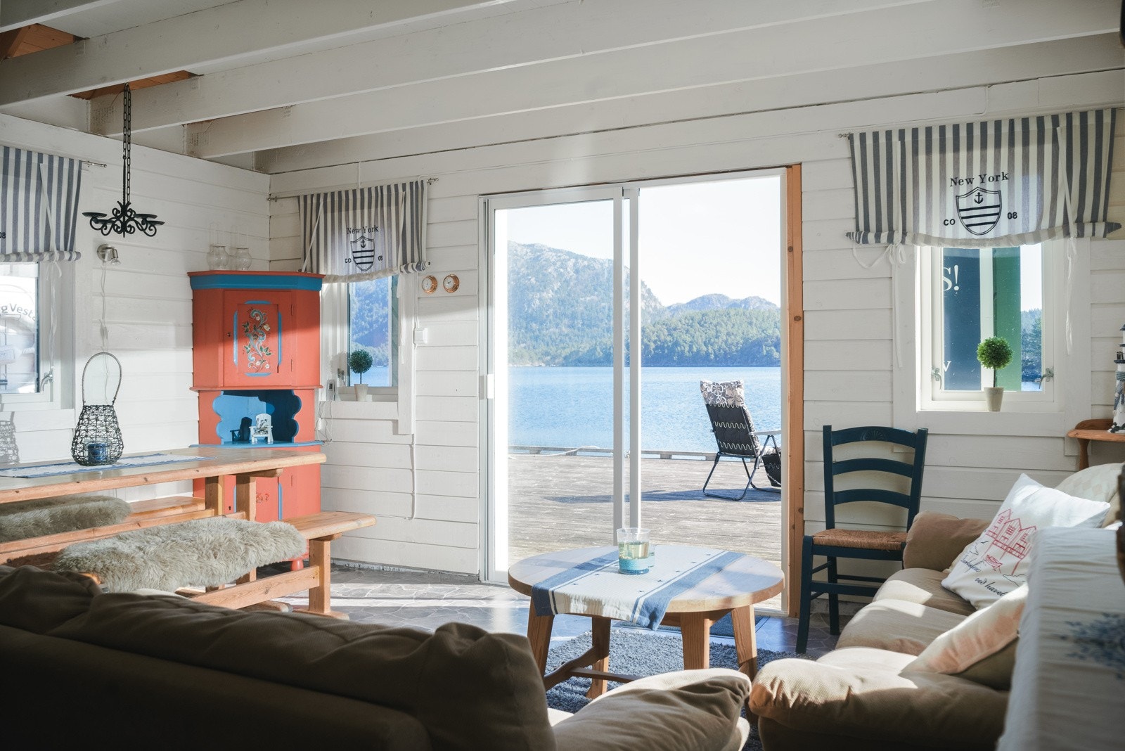 Tenk den utsikten! Galleribilde