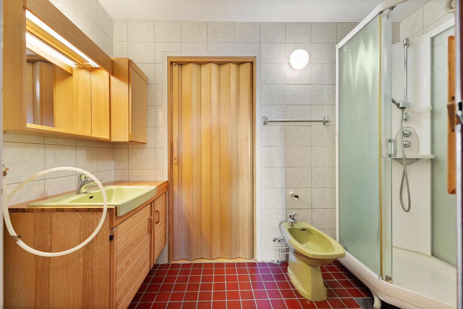 Baderom. Galleribilde