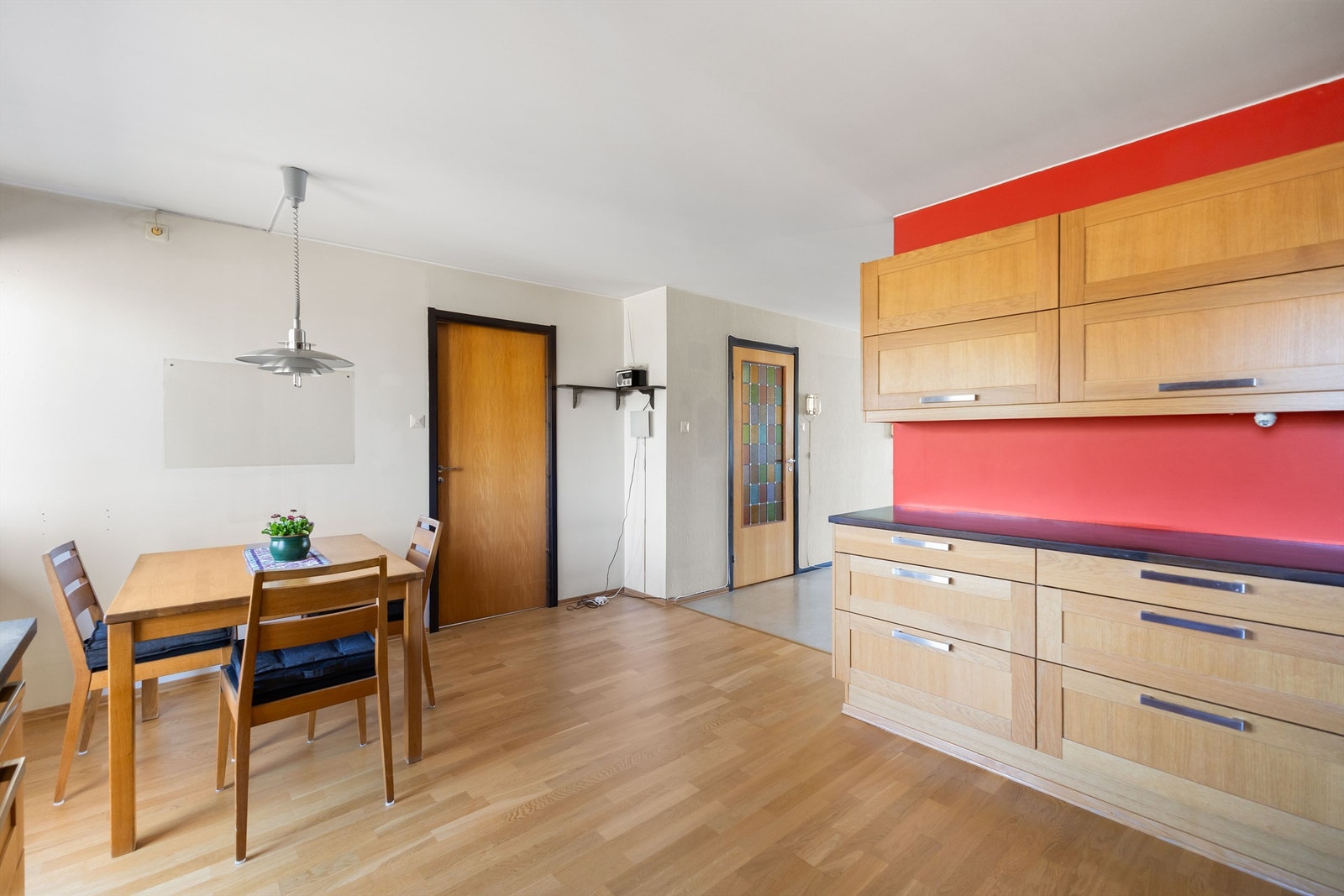 Kjøkken. Galleribilde