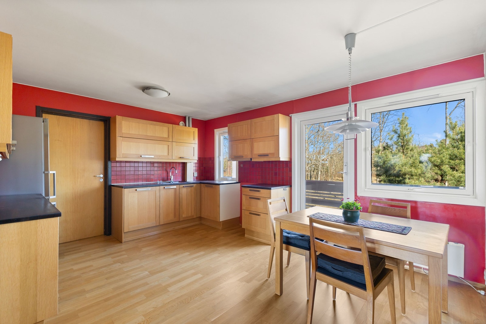 Kjøkken. Galleribilde