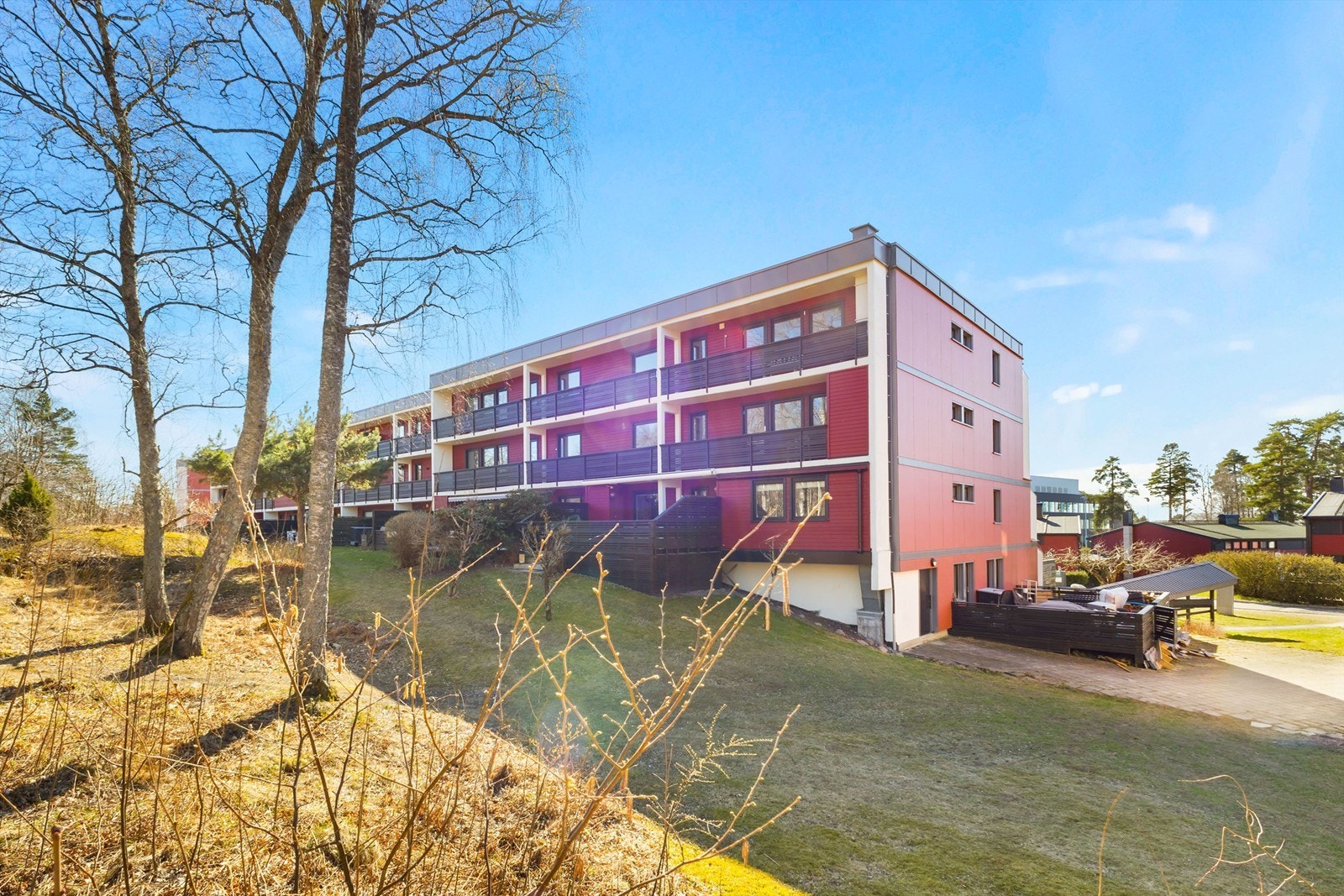 Fasade. Galleribilde