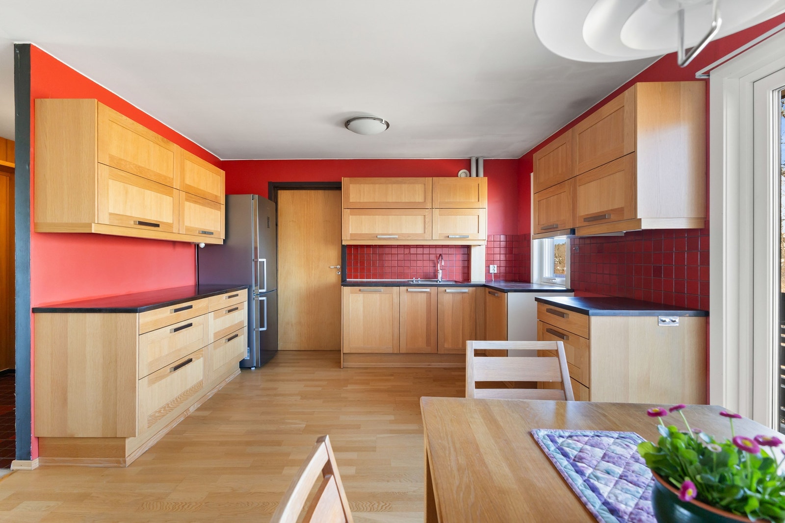 Kjøkken. Galleribilde