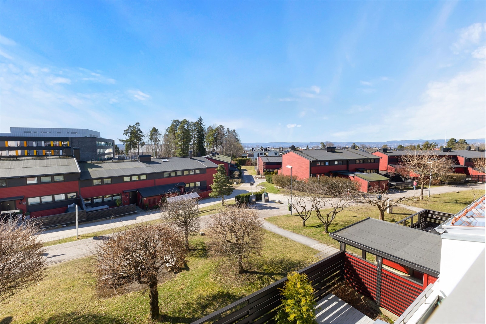 Utsikt. Galleribilde