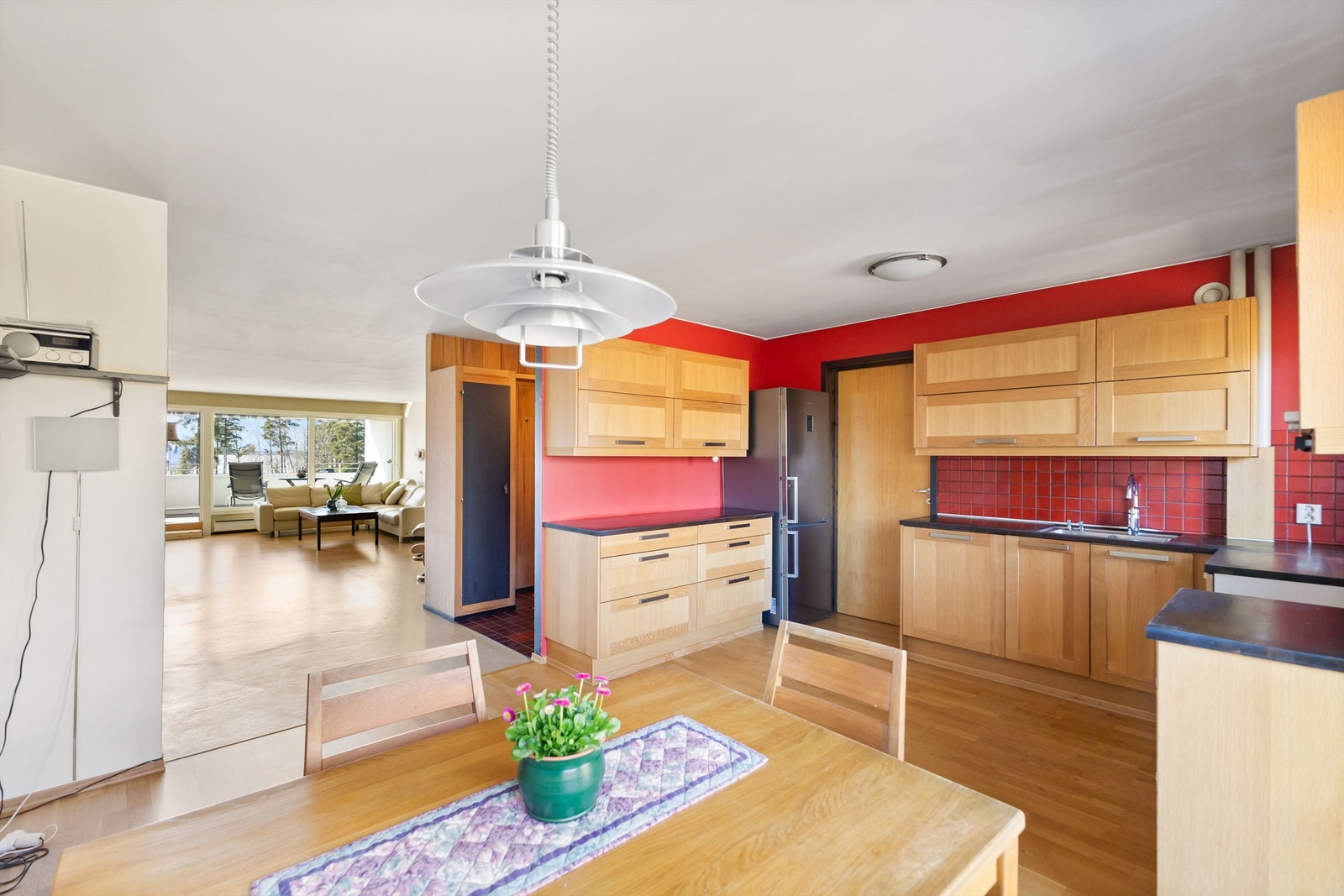 Kjøkken. Galleribilde