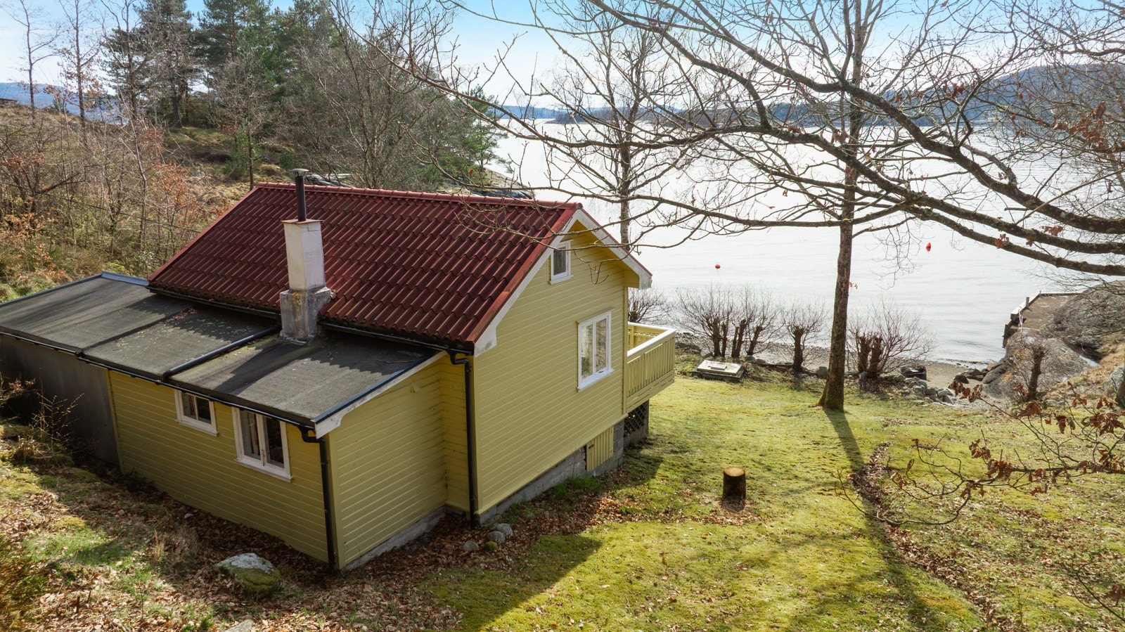 Liten hytte på 46 kvm Galleribilde