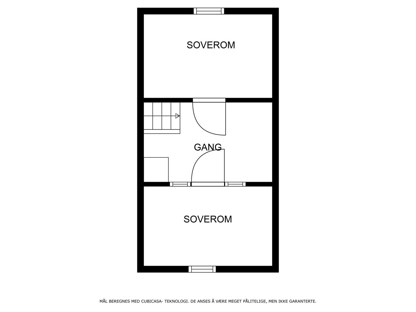 Planskisse Naust - loft Galleribilde