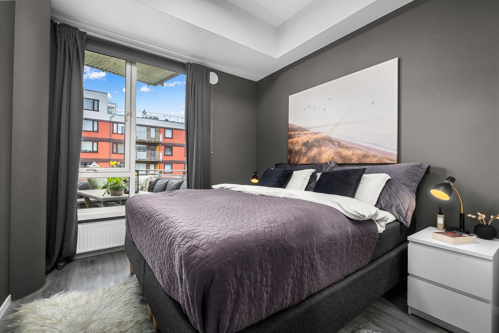 Det første soverommet er av god størrelse på 10,4m². Galleribilde