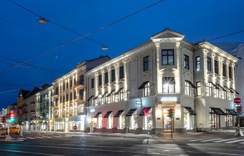 Valkyrien senter ligger i umiddelbar nærhet med spennende konsepter, både når det gjelder butikker og serveringssteder Galleribilde