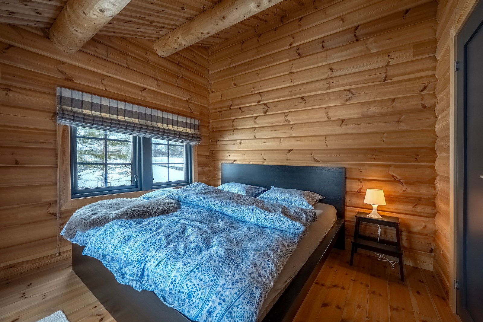 Det siste soverommet i loftetasjen er på henholdsvis 9,4 kvm. Galleribilde