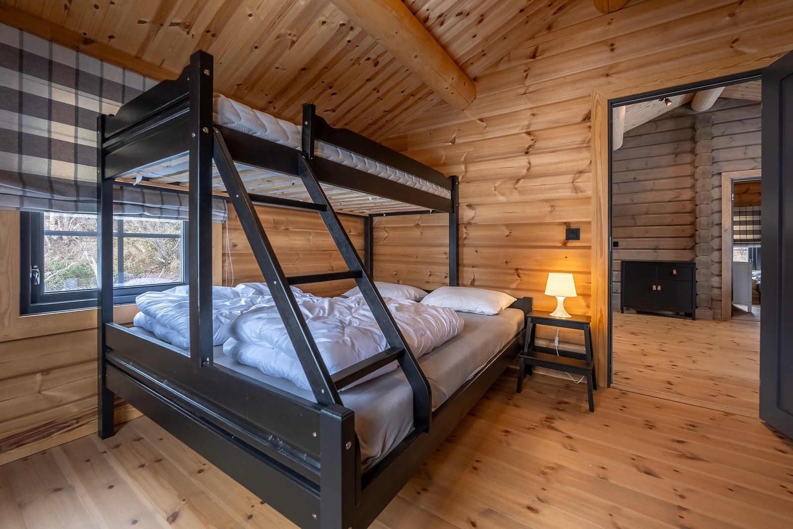 Dette soverommet er på 9,4 kvm. Galleribilde